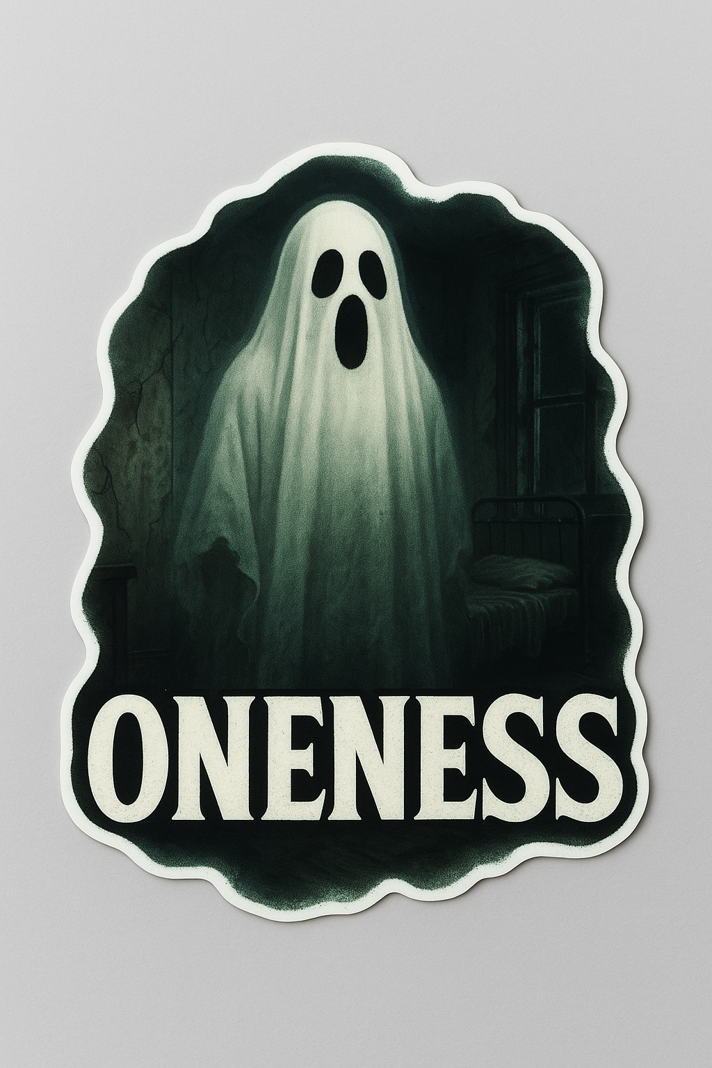 Oneness GLOW Ghost Sticker — view 2