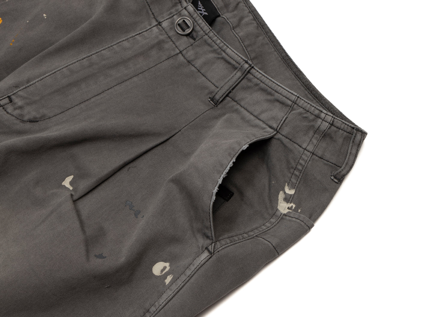 Paper Planes Splatter Tapered Pants - view 3