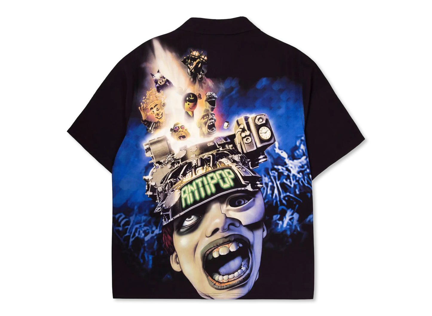 Pleasures Anti-Pop Button Up — view 2