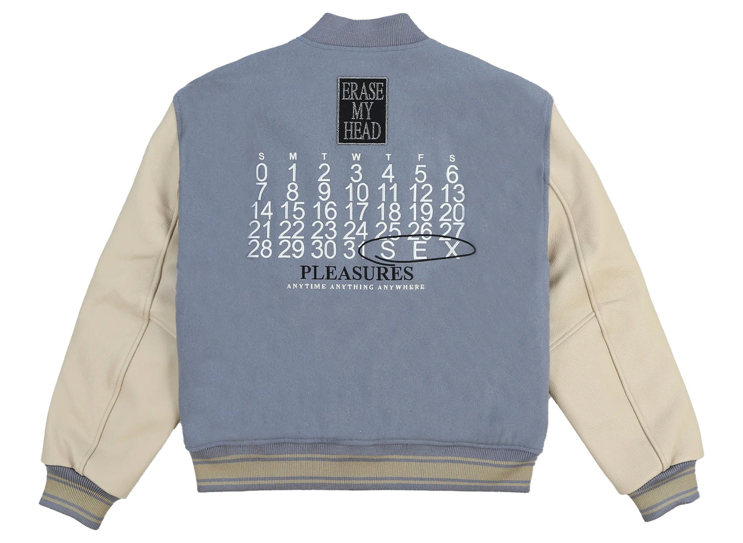 Pleasures Calendar Varsity Jacket - view 5