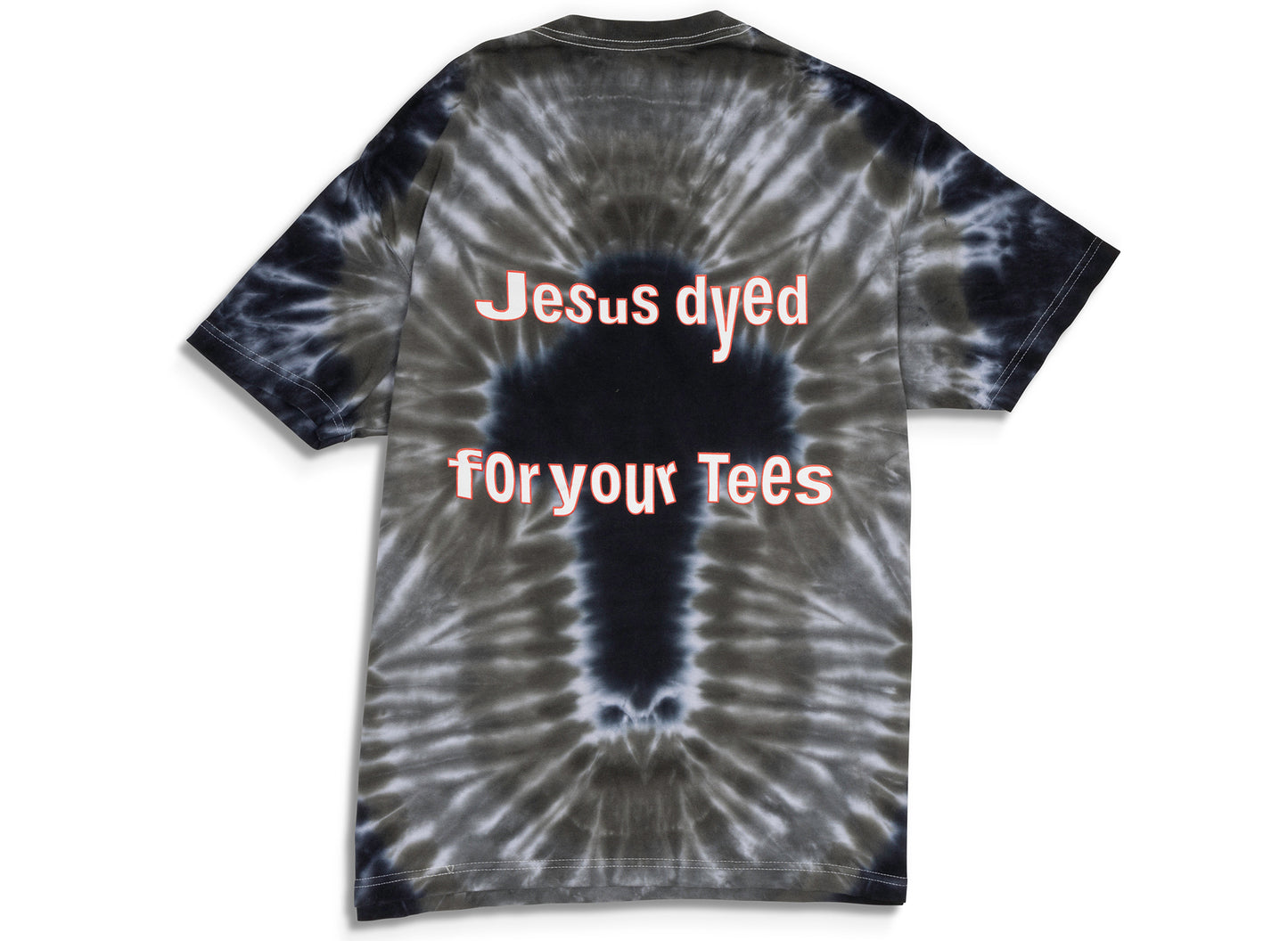 Pleasures Dyed Tee in Black - view 2