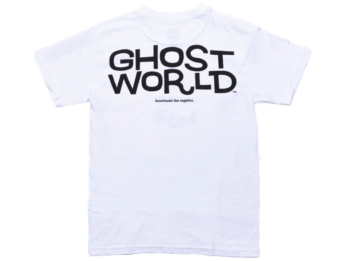 Pleasures Ghost World T-Shirt in White - view 2