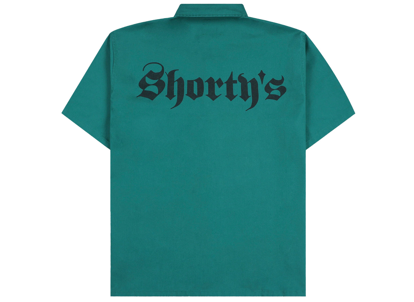 Pleasures Gutierrez Work Shirt in Green - view 2