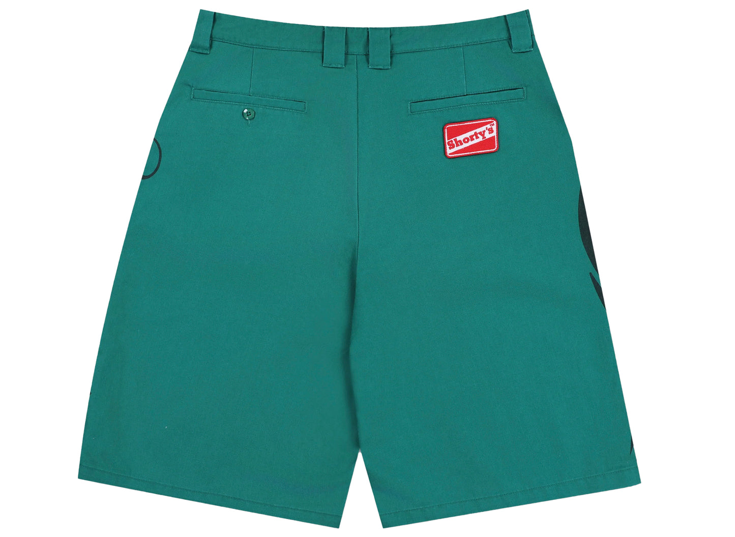 Pleasures Gutierrez Work Shorts - view 2