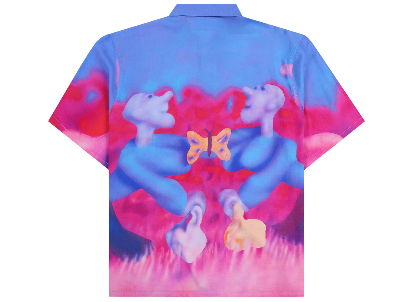Pleasures Interaction Button Down - view 2