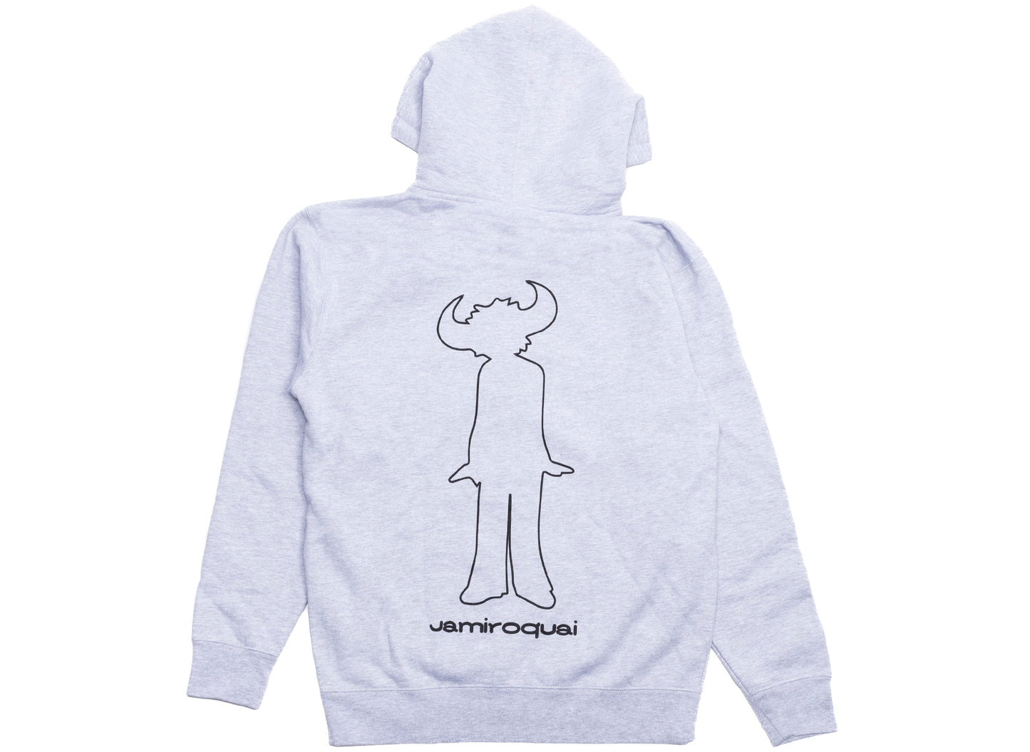 Pleasures Jamiroquai High Times Zip Hoodie in Heather Grey - view 2