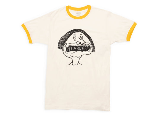 Pleasures Mouthful Ringer T-Shirt