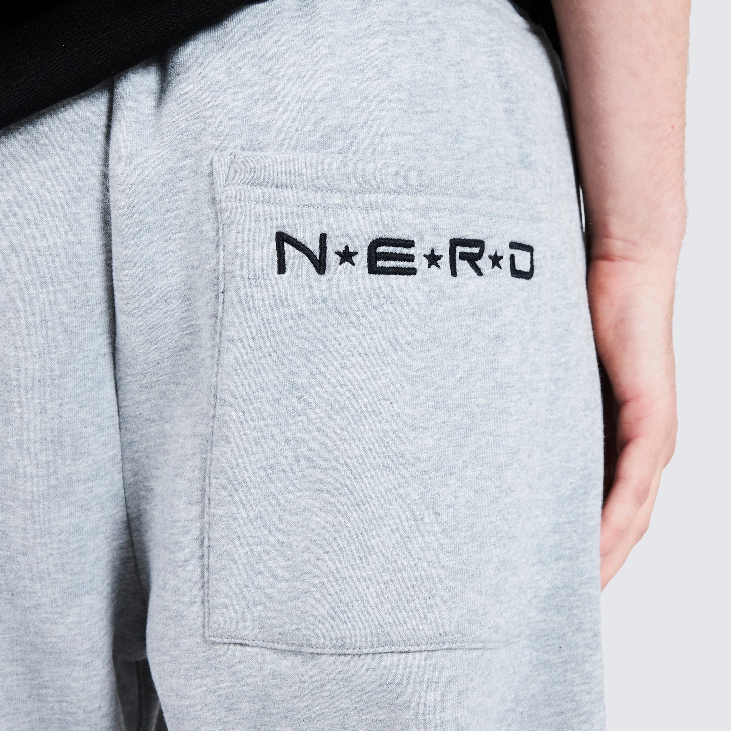 Pleasures NERD Sweatpants in Heather Grey - view 7