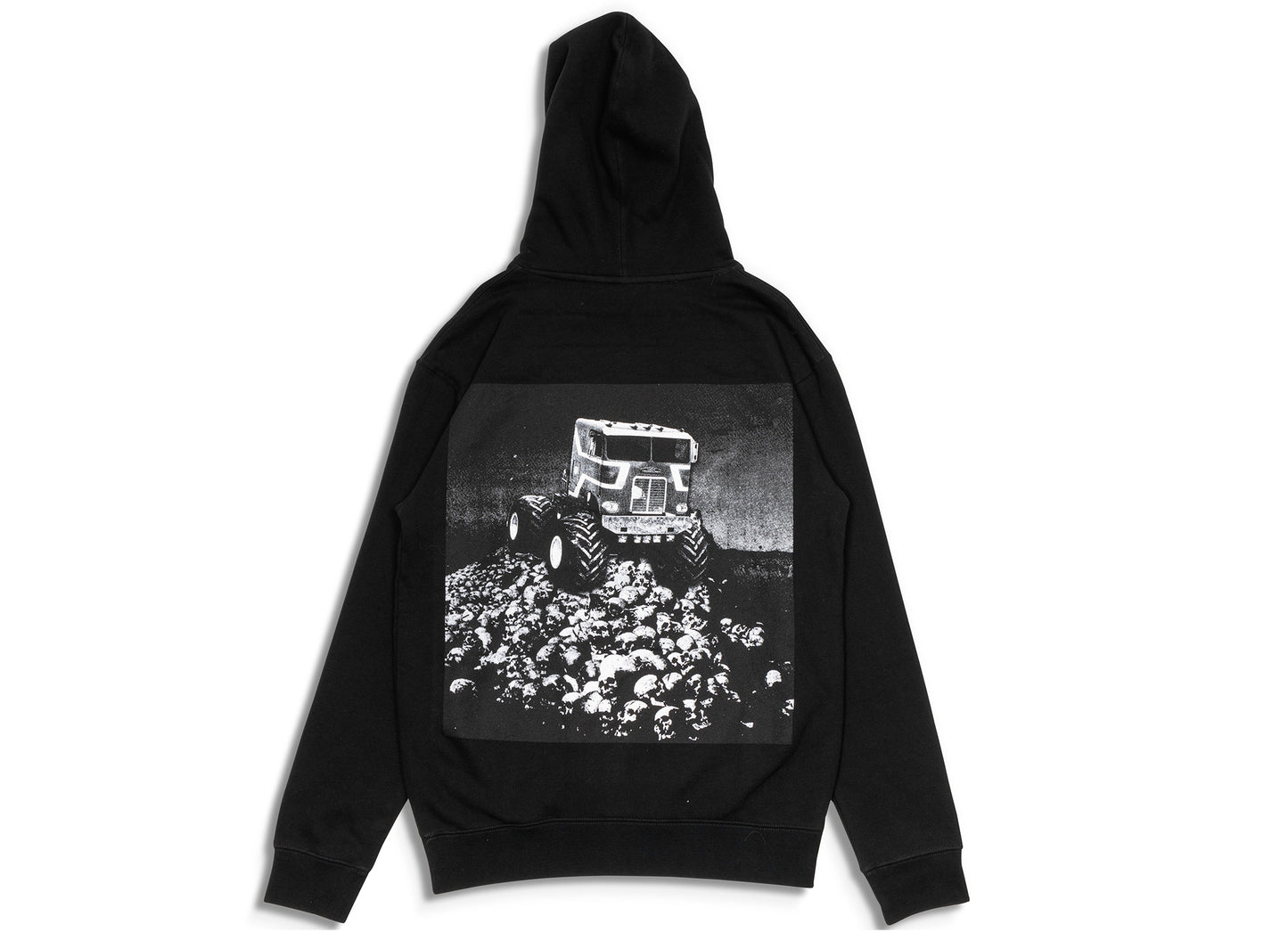 Pleasures Off Road Hoodie in Black - view 2