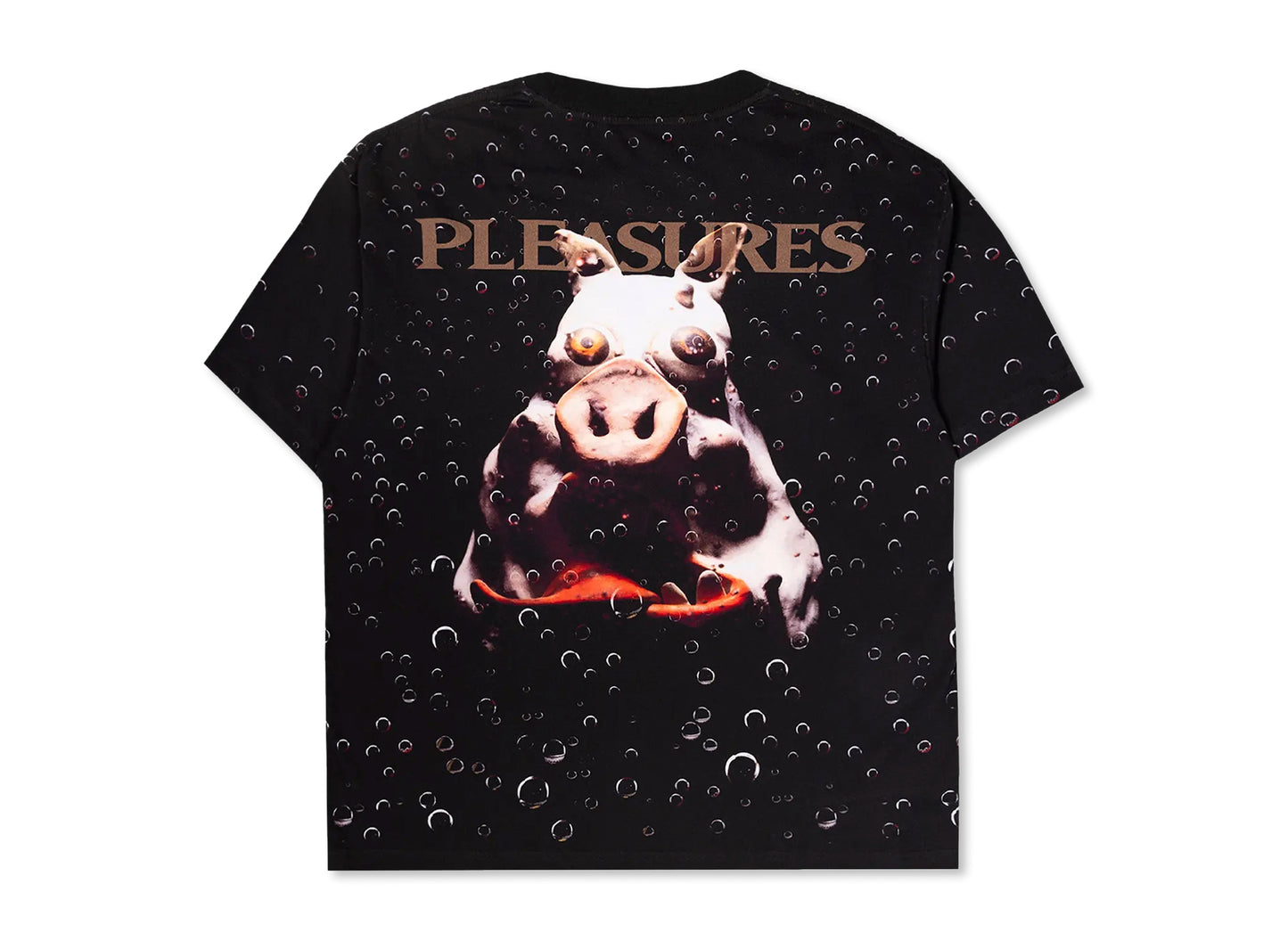Pleasures Pork Soda T-Shirt in Black — view 2