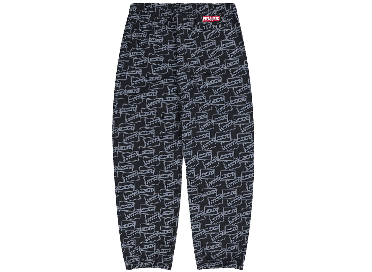 Pleasures Reflective Track Pants - view 2