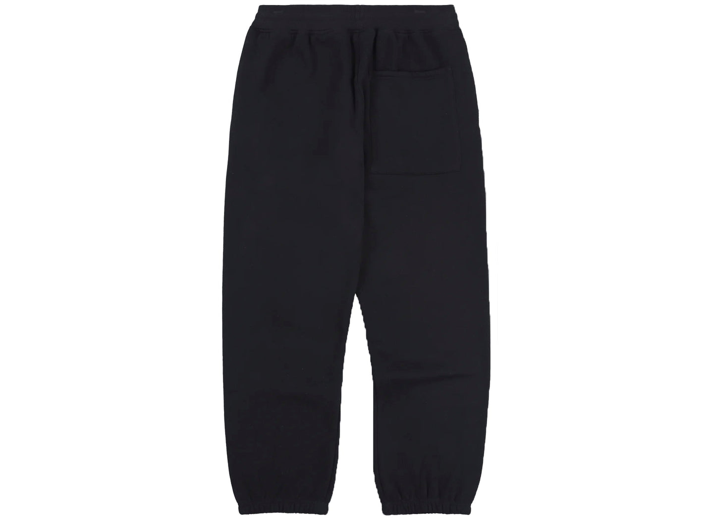 Pleasures Rhinestone Impact Sweatpants in Black - view 2