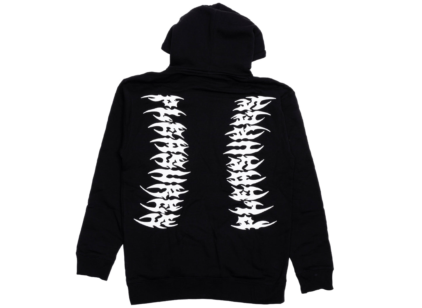 Pleasures Ripped Hoodie - view 2