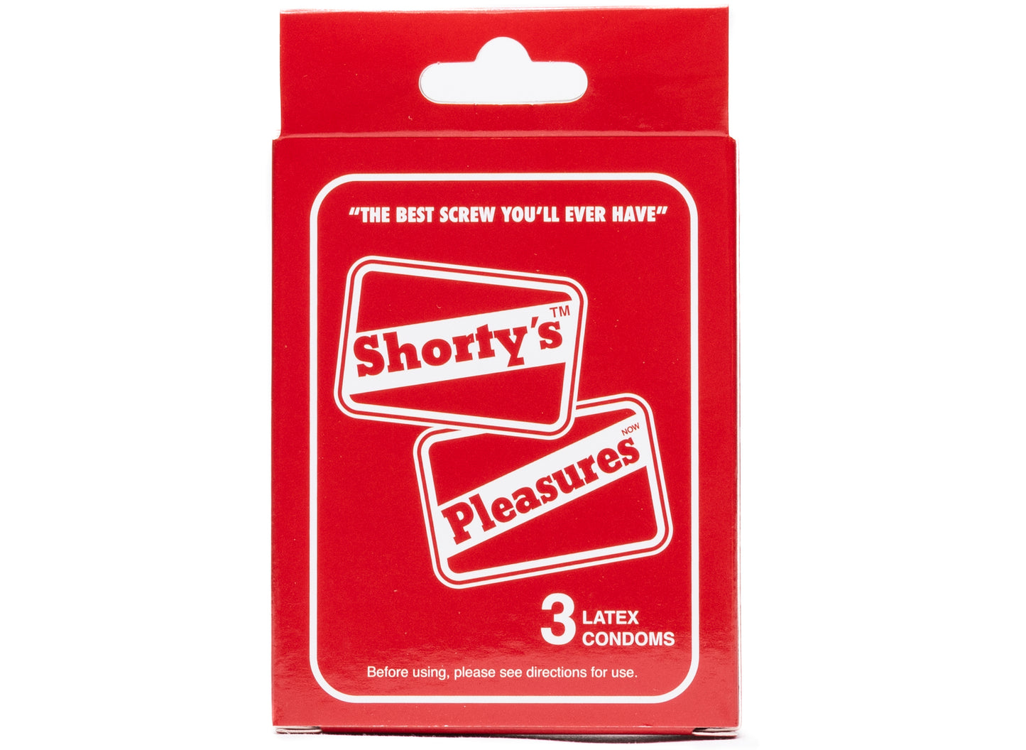 Pleasures Shortys 3 Condom Pack - view 3