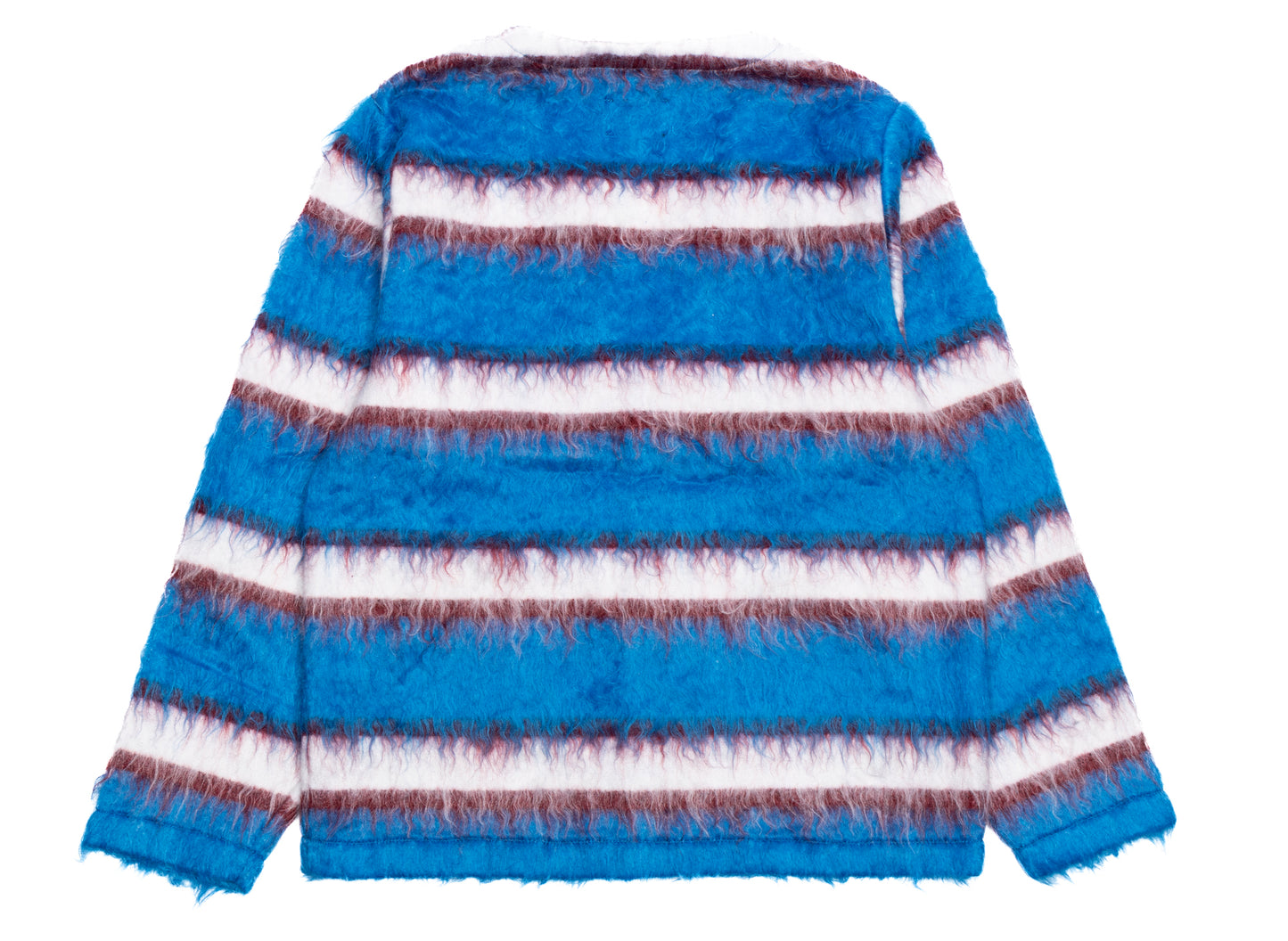 Pleasures Stack Cardigan in Blue - view 3
