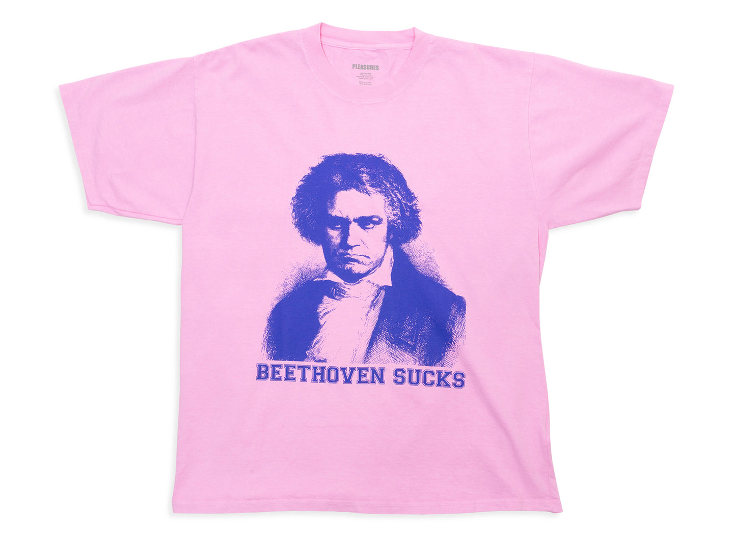 Pleasures Symphony T-Shirt in Pink