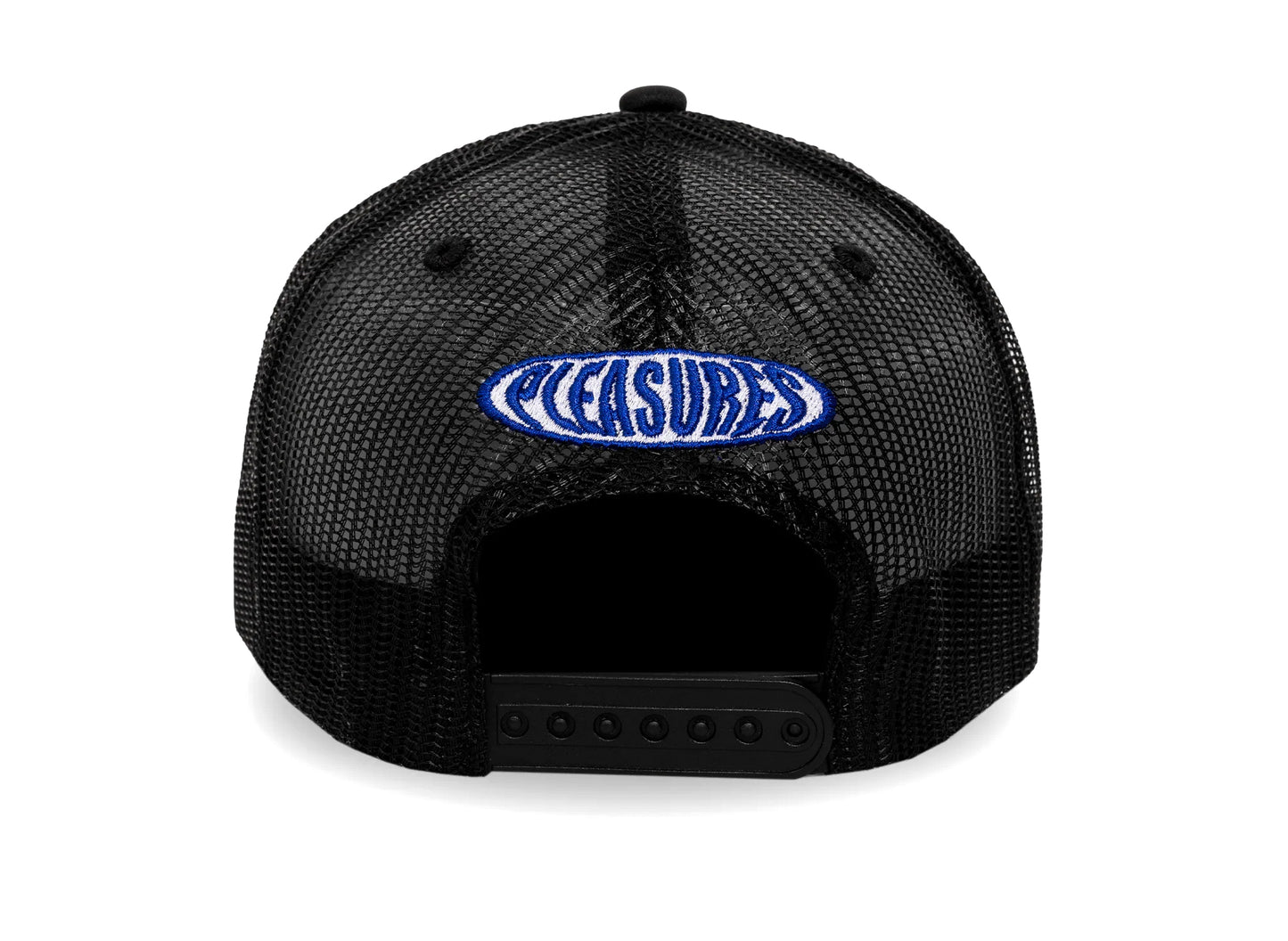 Pleasures Tranquil Trucker Hat in Black — view 3