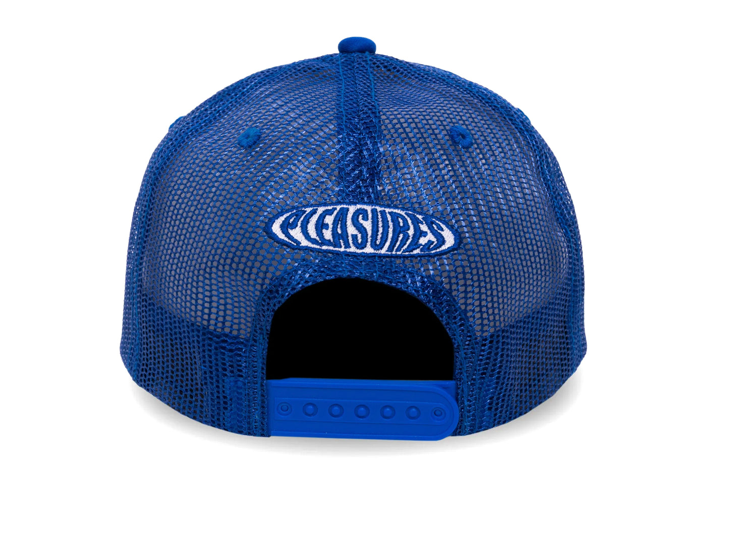 Pleasures Tranquil Trucker Hat in Blue — view 3