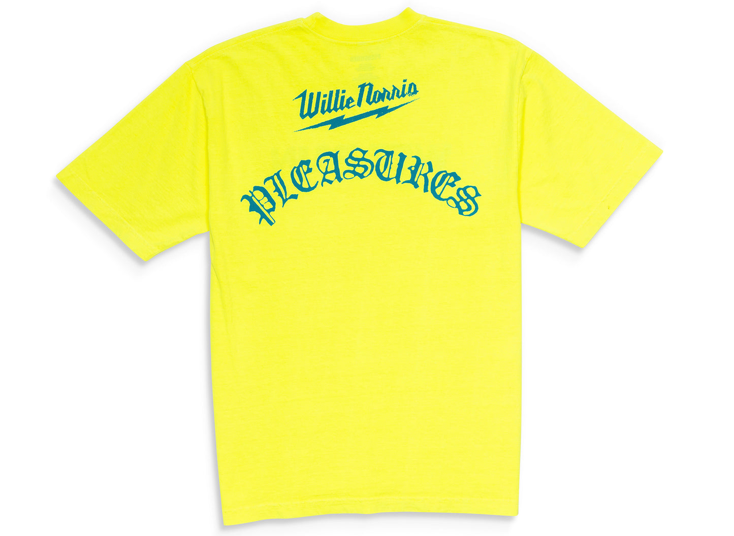 Pleasures Wet Pain Tee in Yellow - view 2