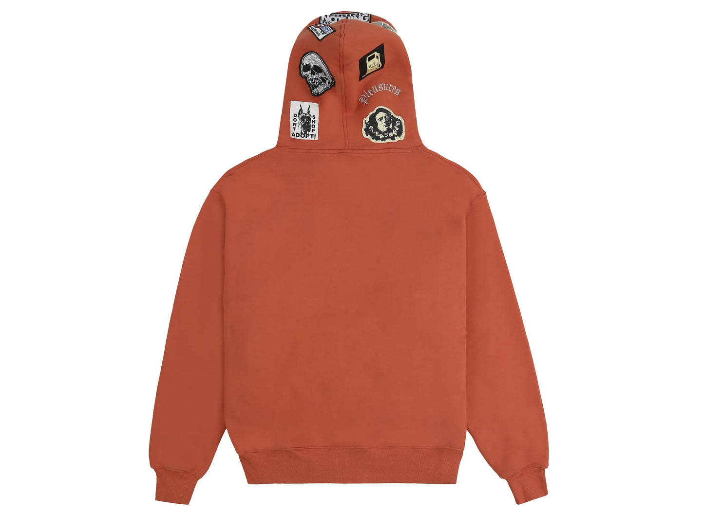 Pleasures Worms Hoodie - view 2