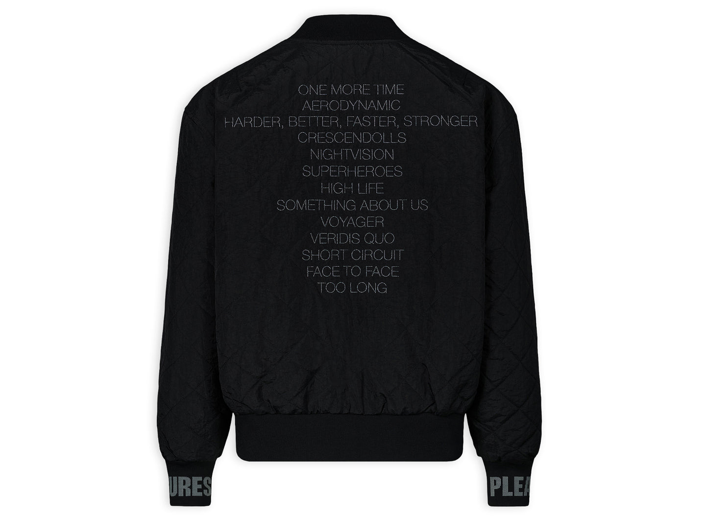 Pleasures x Daft Punk Daft Club Reversible Bomber - view 4