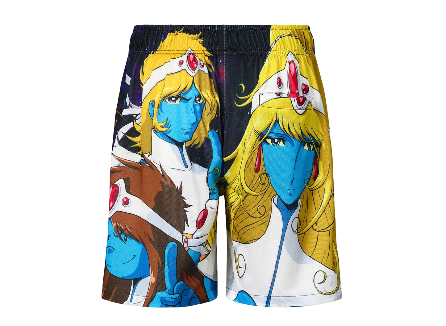 Pleasures x Daft Punk Interstella Shorts - view 2