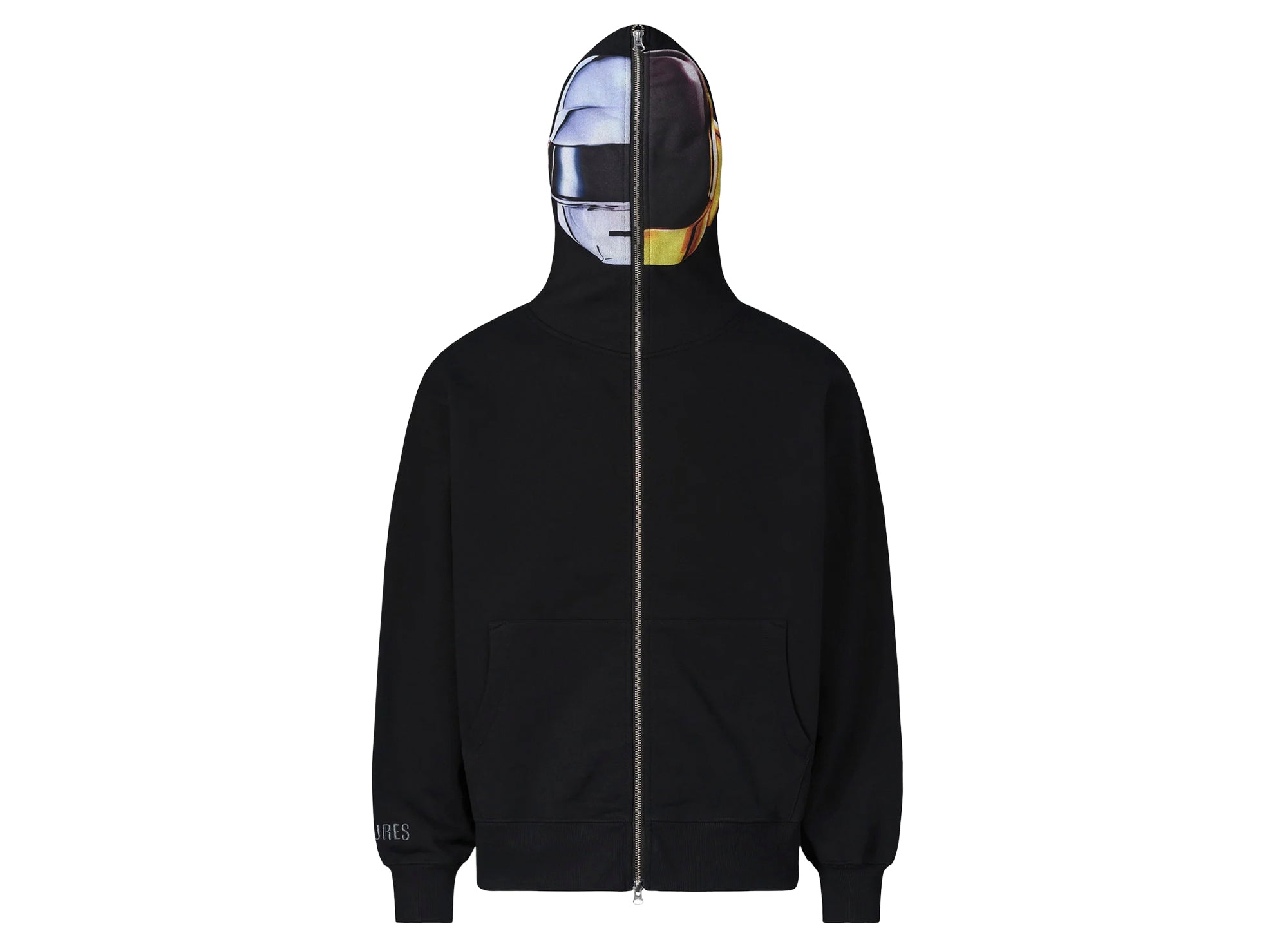 Pleasures x Daft Punk Ram Zip Hoodie in Black | Oneness – Oneness