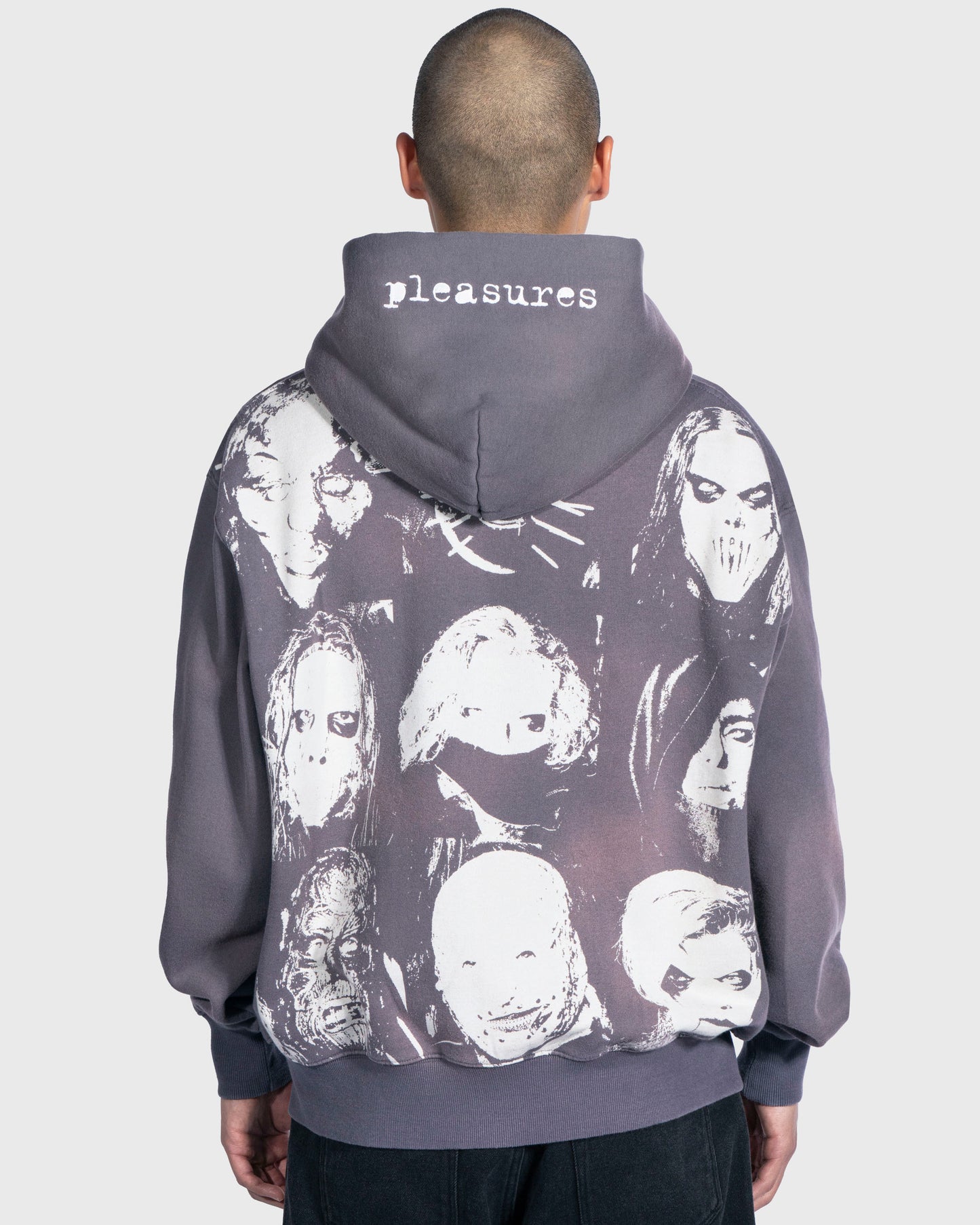Pleasures x Slipknot Nonagram Zip Hoodie - view 5