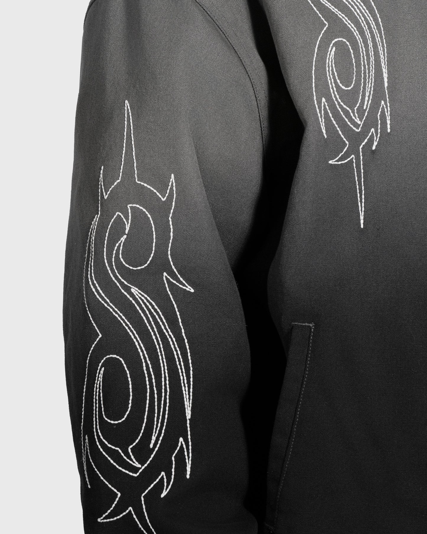Pleasures x Slipknot Star Hooded Jacket - view 8