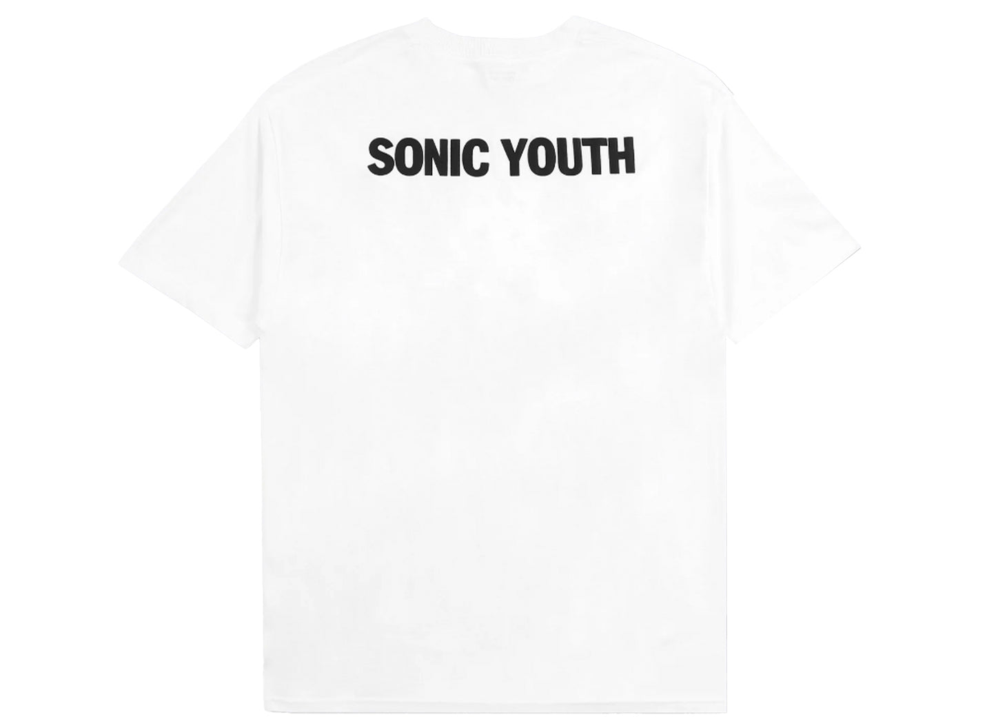 Pleasures x Sonic Youth Star Power Tee in White - view 2