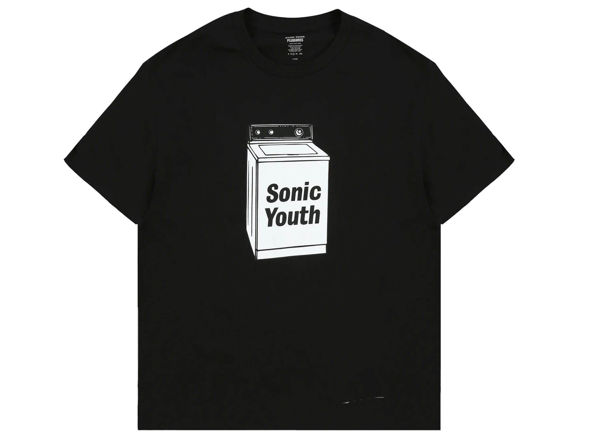 Pleasures x Sonic Youth Techpack Tee in Black – Oneness Boutique