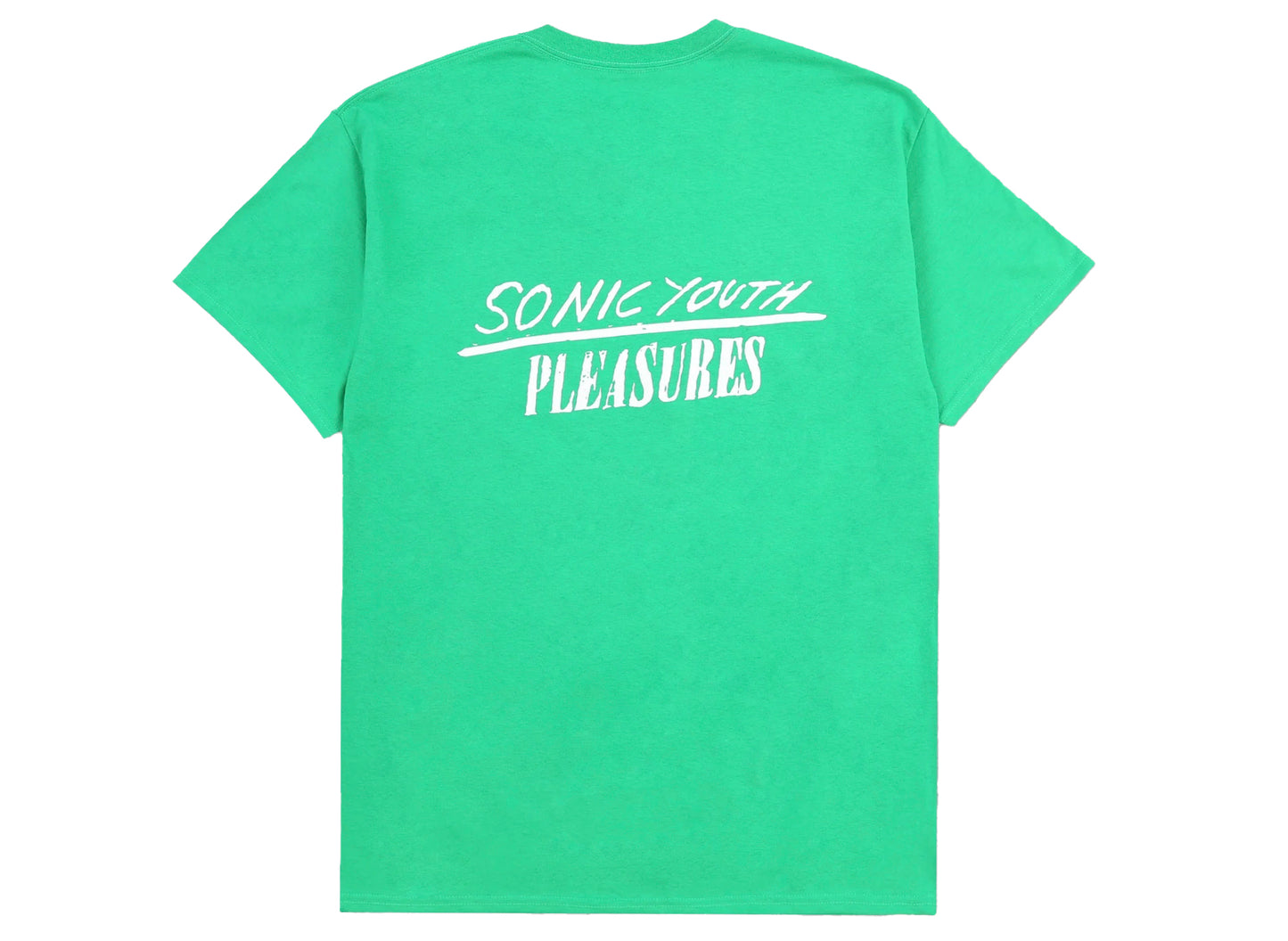 Pleasures x Sonic Youth The Goo Tee in Green - view 2