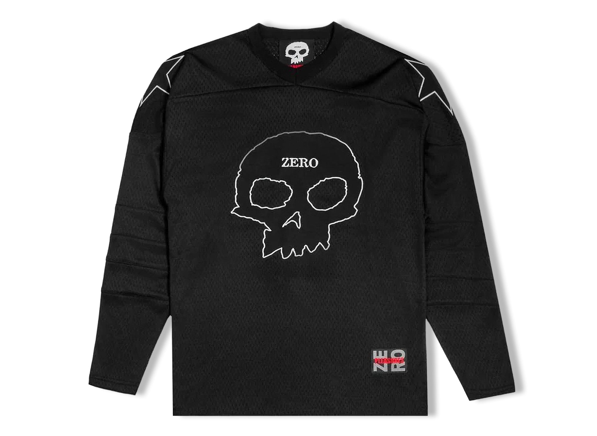 Pleasures x Zero Jamie Hockey Jersey in Black – Oneness Boutique