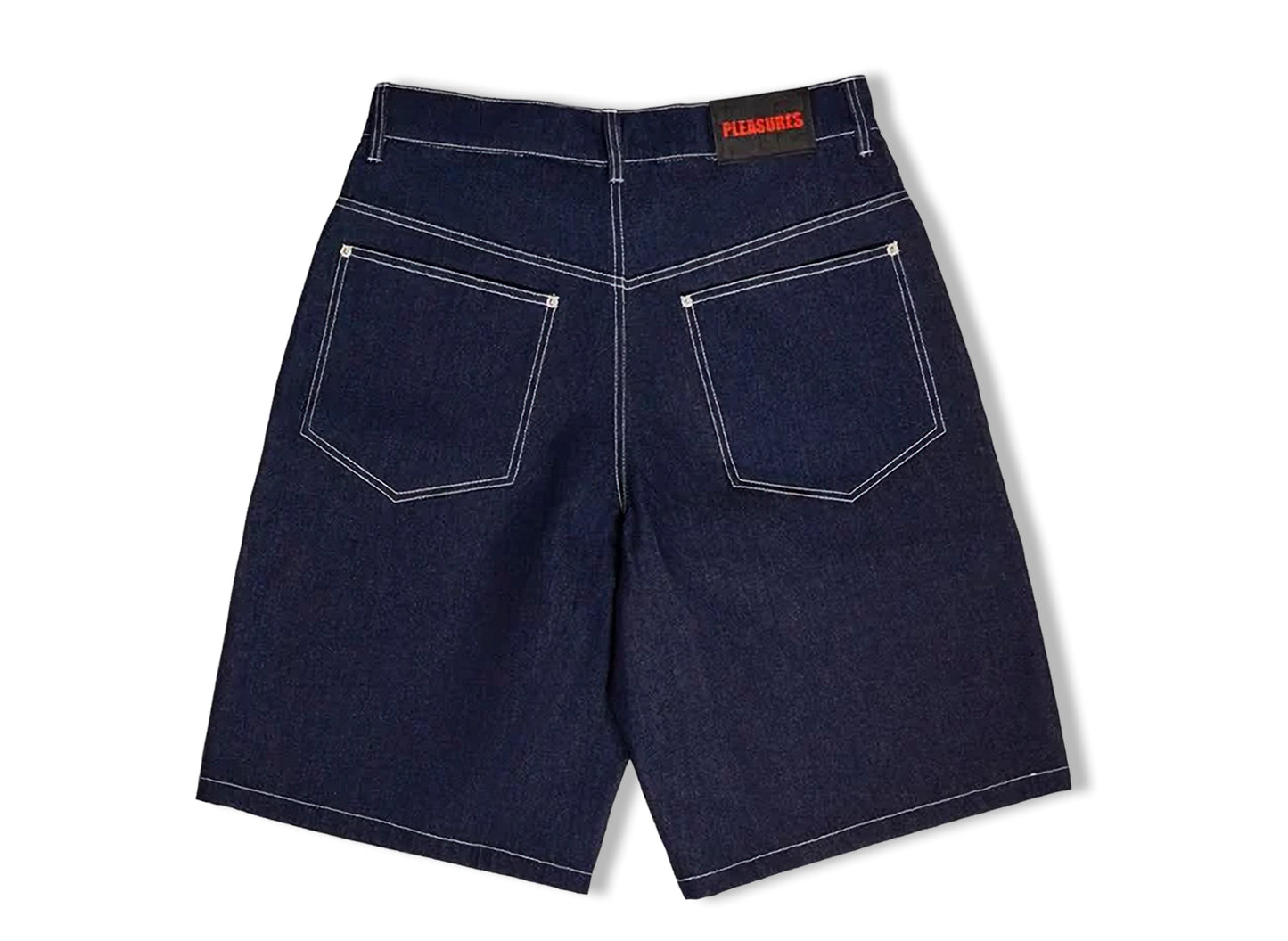 Pleasures x Zero Raw Skull Jorts — view 2