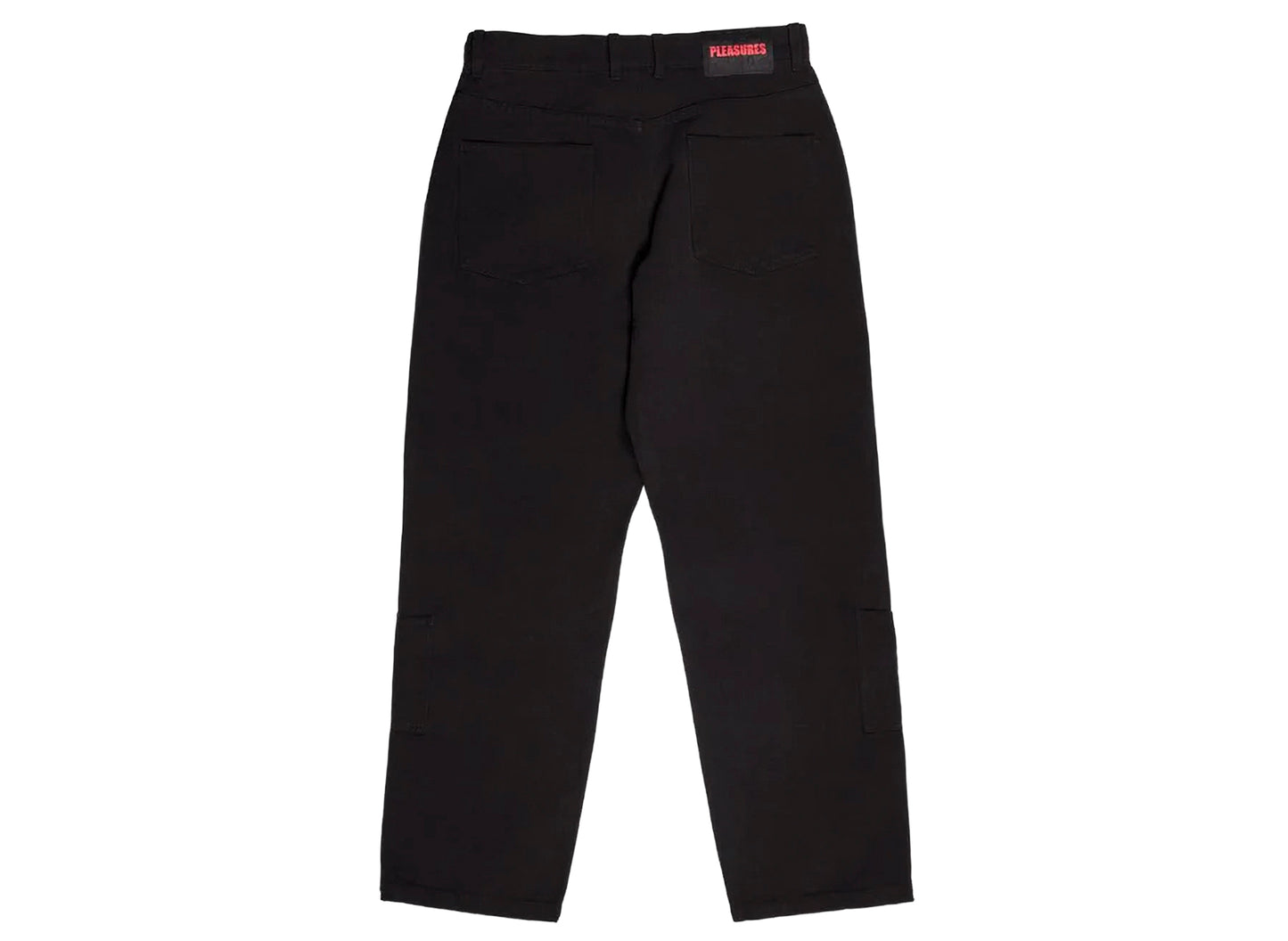 Pleasures x Zero Work Pants in Black — view 2