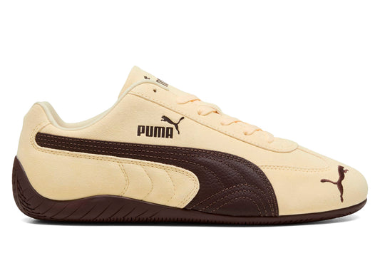 Puma Speedcat in Buttercream / Chocolate Fondue