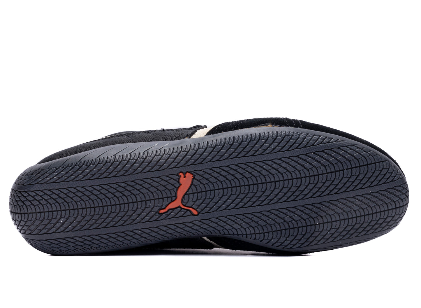 Puma x Nahmias Speedcat in Puma Black — view 5