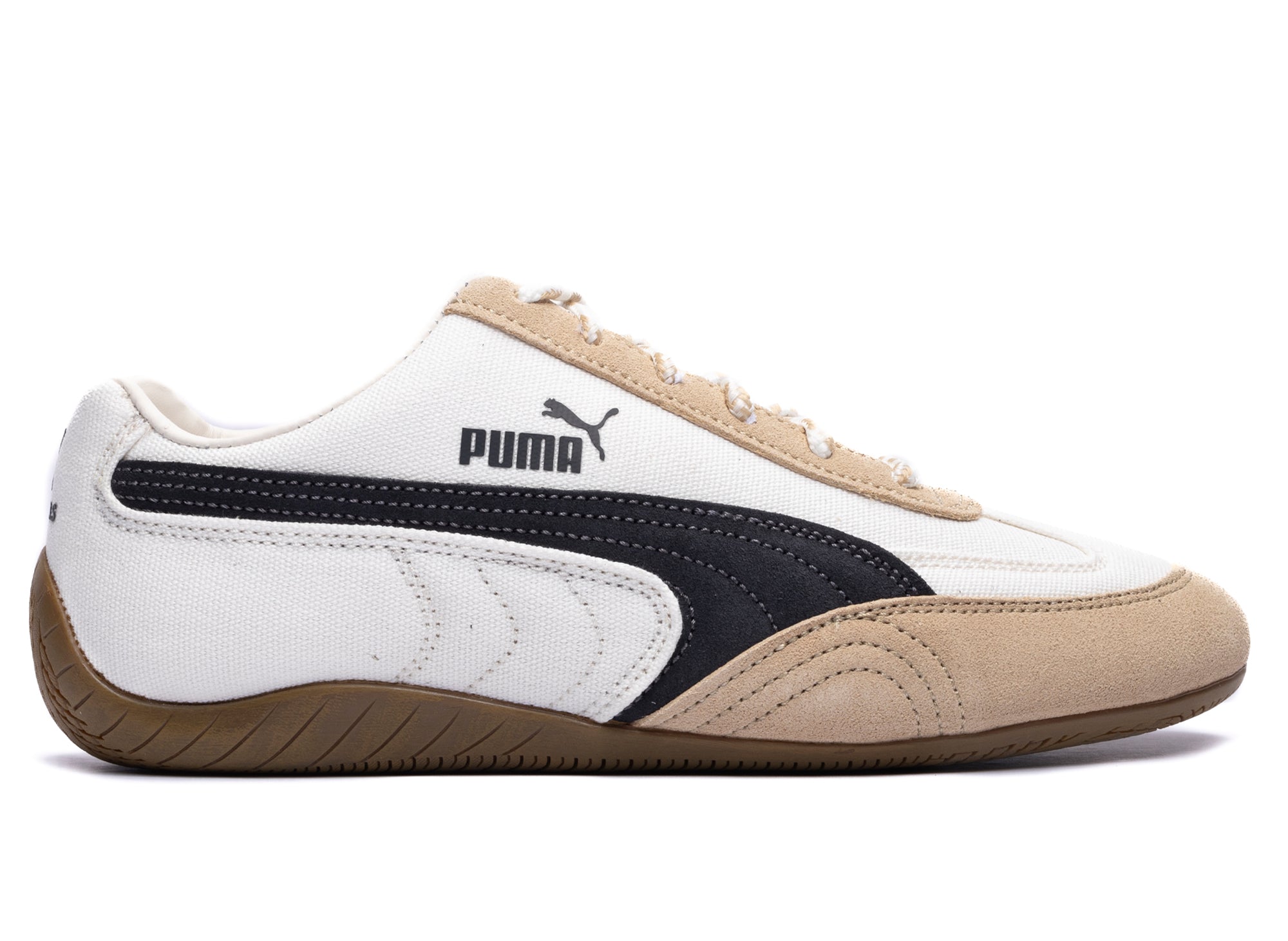 Puma x Nahmias Speedcat in Warm White | Oneness Boutique