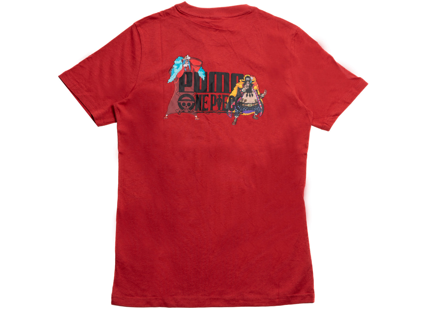 Puma x One Piece Graphic Tee in Red - view 2