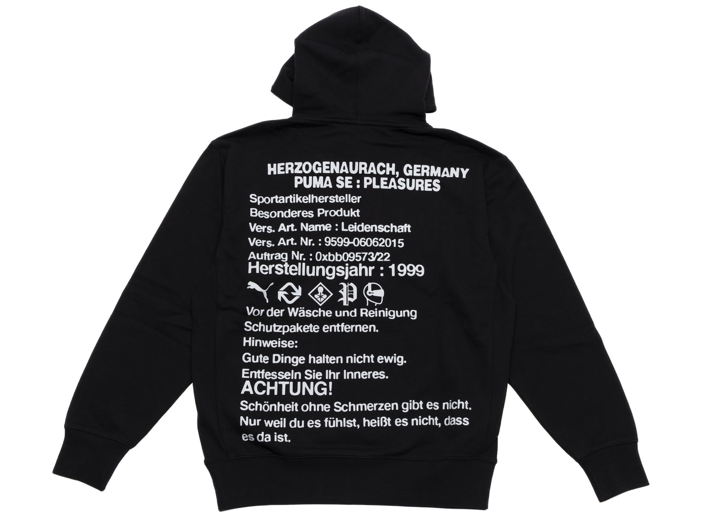 Puma x Pleasures Graphic Hoodie - view 2