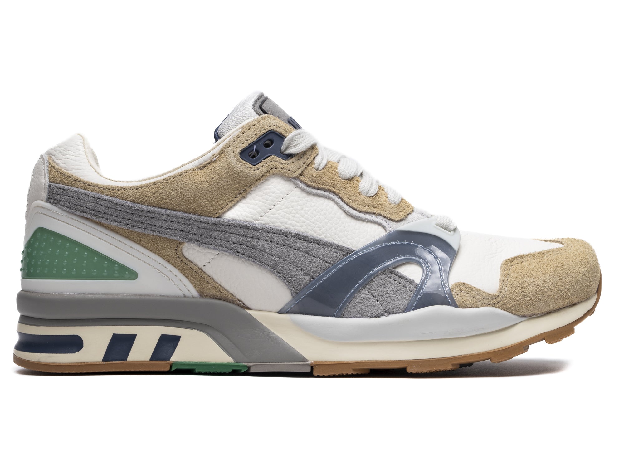 イサム Puma x Rhuigi Trinomic XT-2 in Sand Dune / Concrete Gray | Oneness