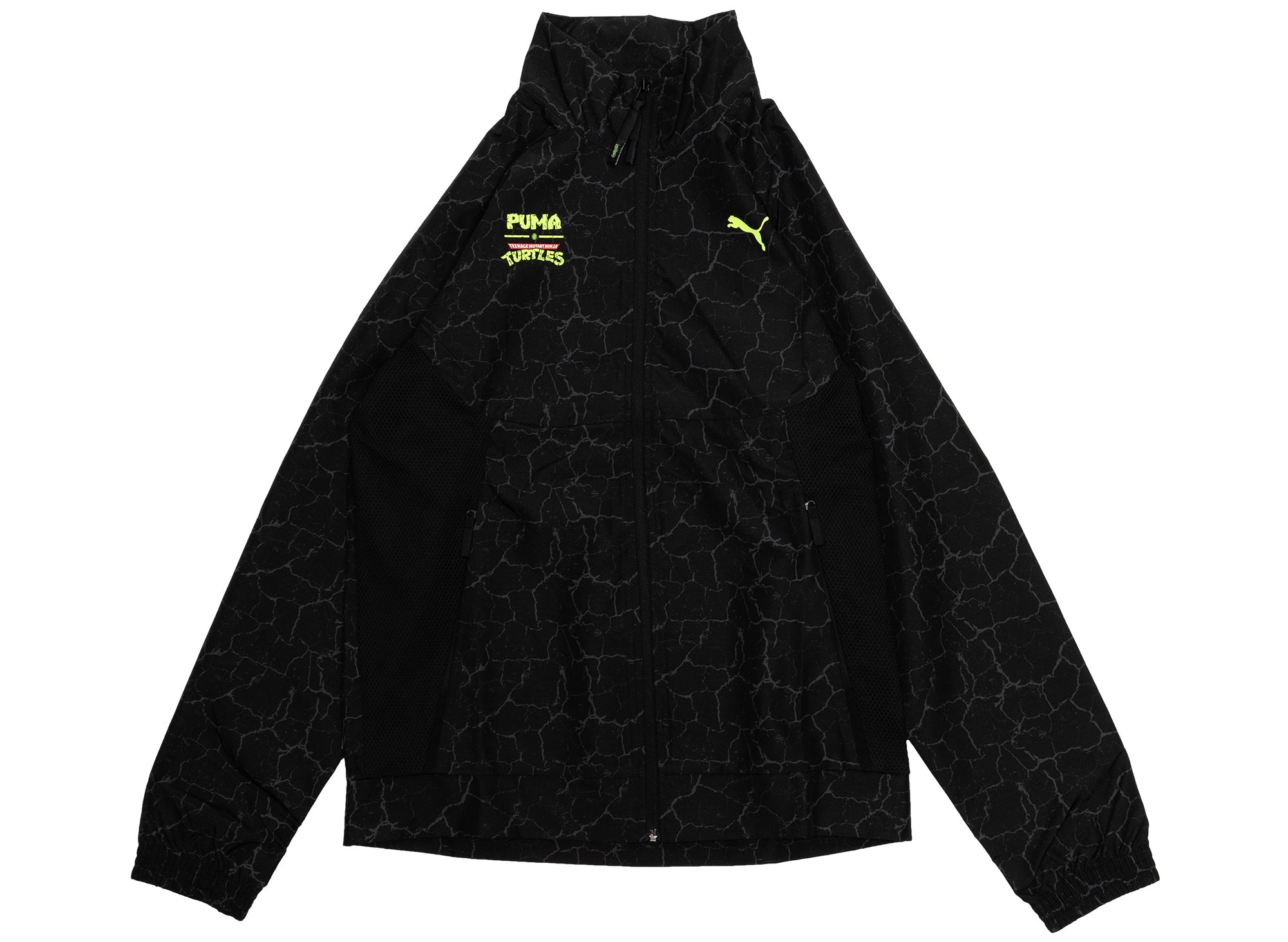 Puma x TMNT Pumatech Relaxed Track Jacket in Black | Oneness