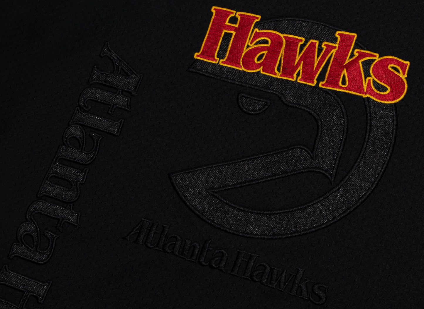 Purple Brand Atlanta Hawks Mesh Tee - view 3
