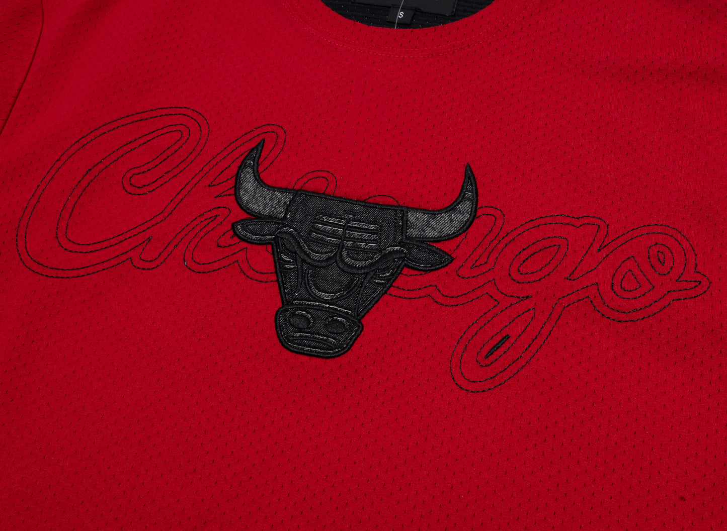 Purple Brand Chicago Bulls Mesh Tee - view 3