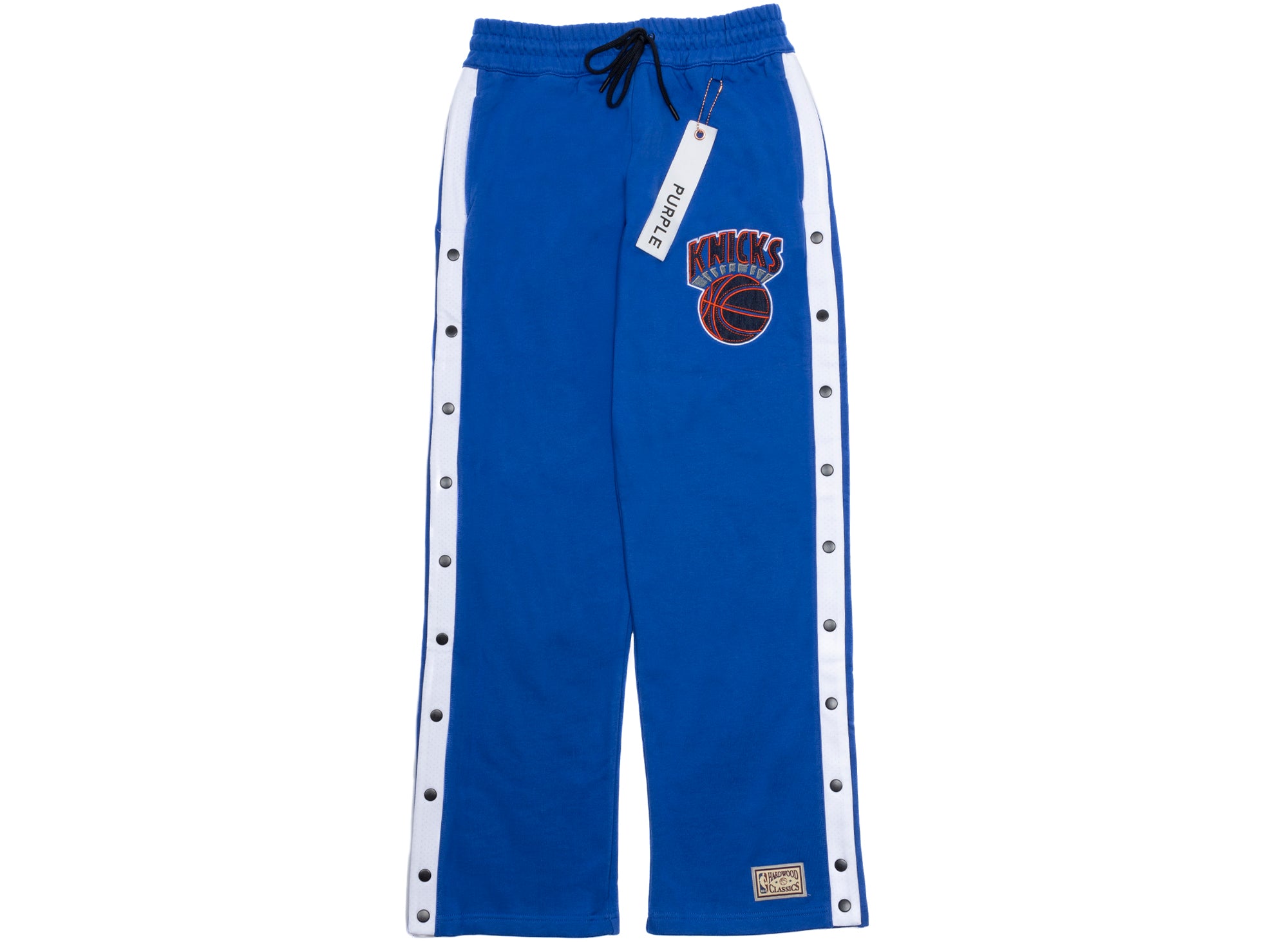 Purple Brand New York Knicks Snap Pants | Oneness Boutique