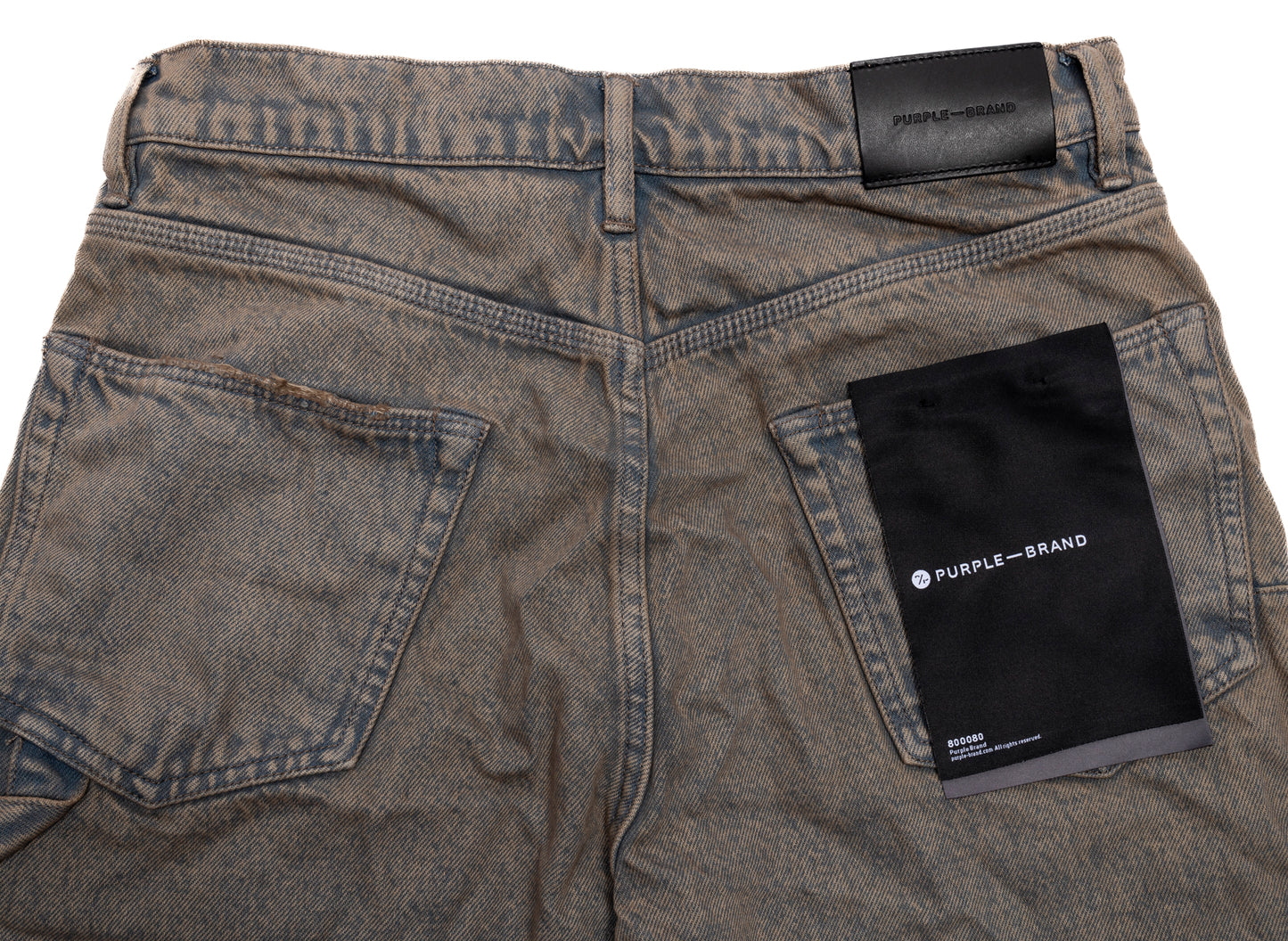 Purple Brand Rice Dyed Denim Jeans - view 2