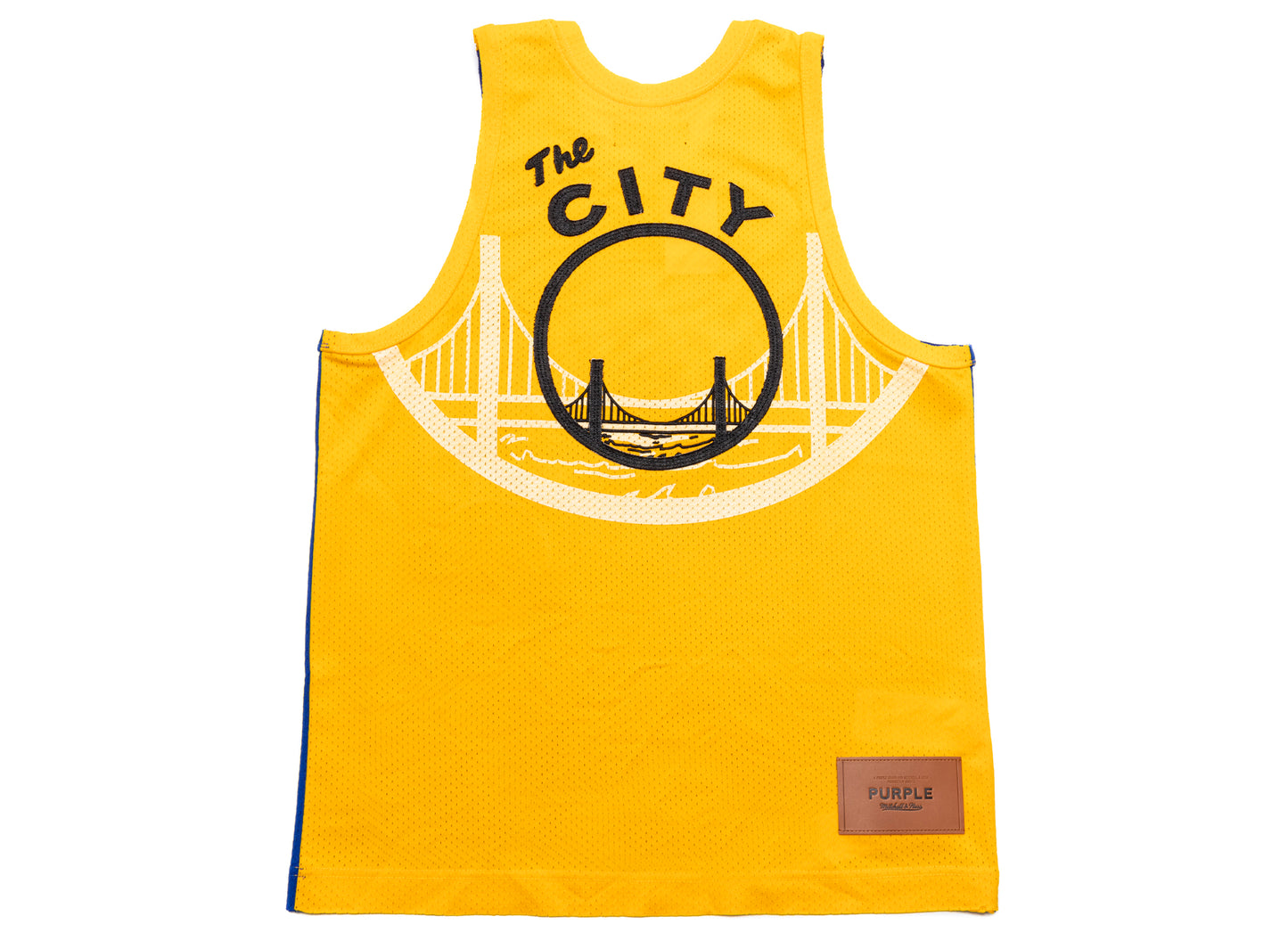 Purple Brand Warriors Mesh Jersey - view 2