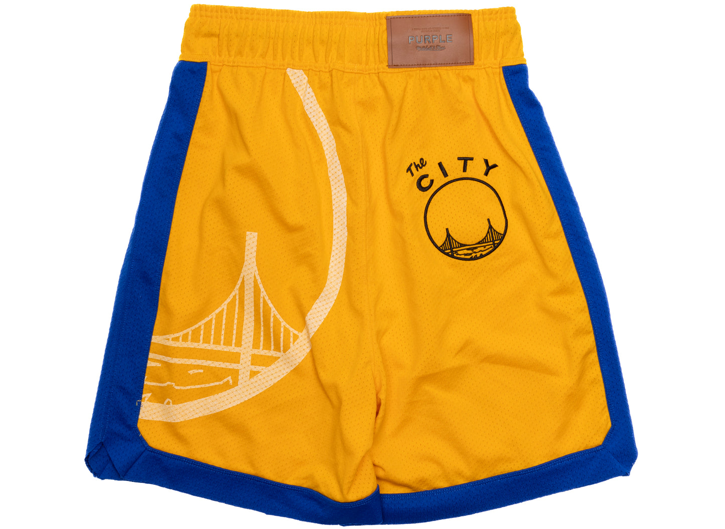 Purple Brand Warriors Mesh Shorts - view 2