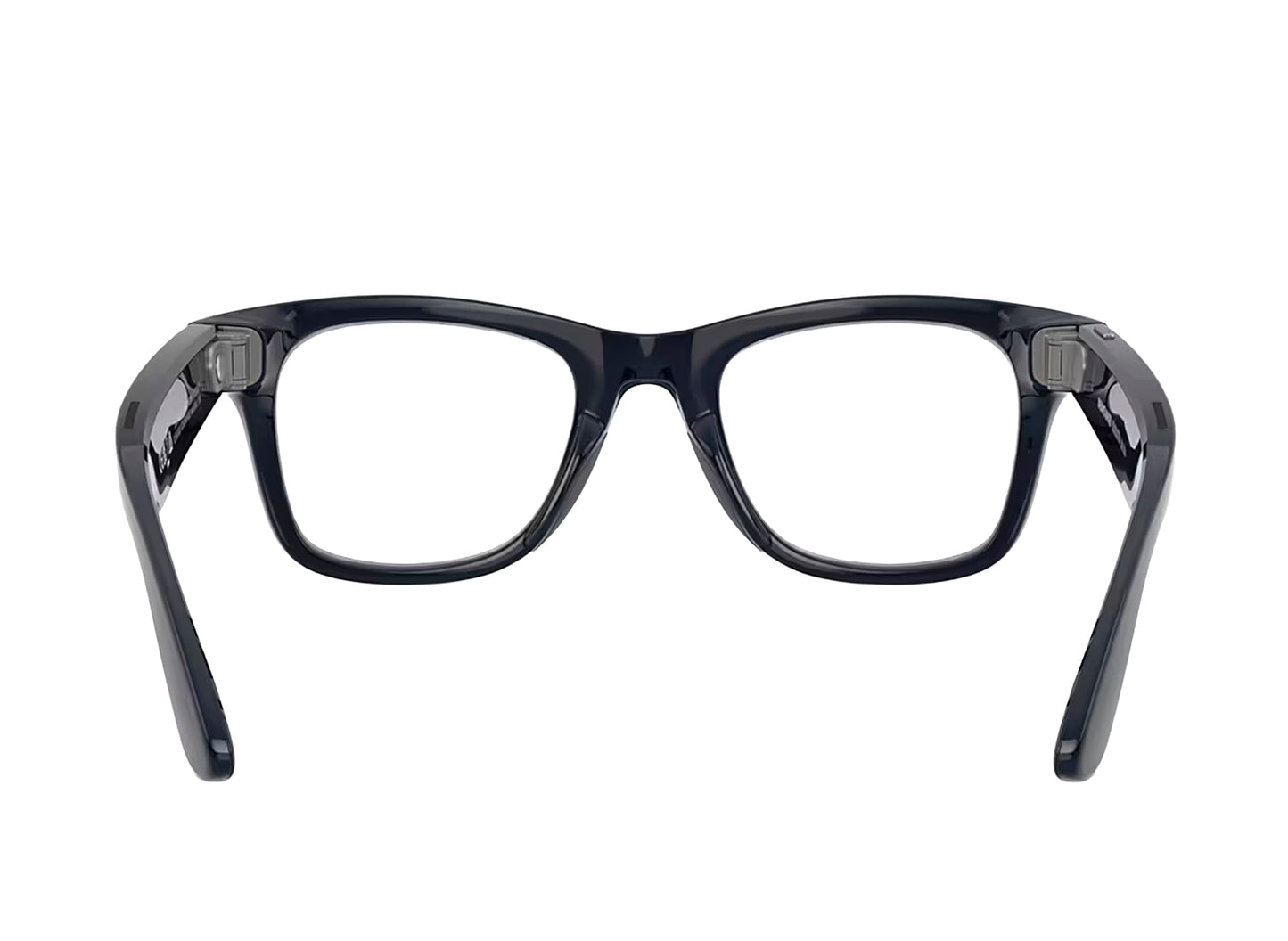 Ray-Ban Meta Wayfarer (Gen 2) Sunglasses in Shiny Cosmic Blue w/ Transitions Sapphire Lenses — view 7