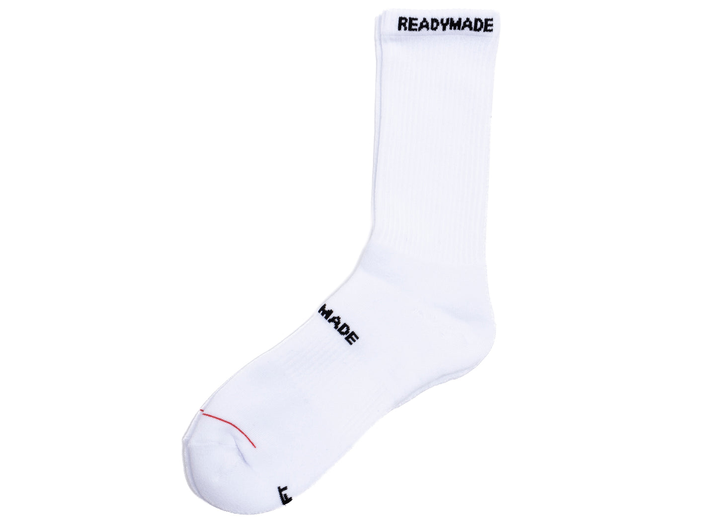Readymade Socks in White - view 2